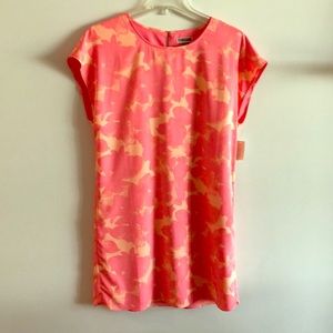 NWT - Chelsea 28 Pink Floral Printed Dress